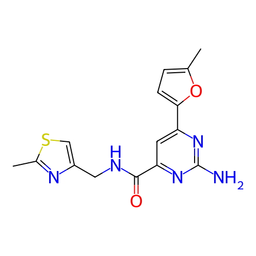 Chemical structure of BindingDB Monomer ID 35841