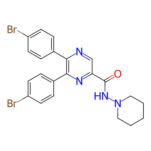 Chemical structure of BindingDB Monomer ID 35870