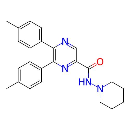 Chemical structure of BindingDB Monomer ID 35871
