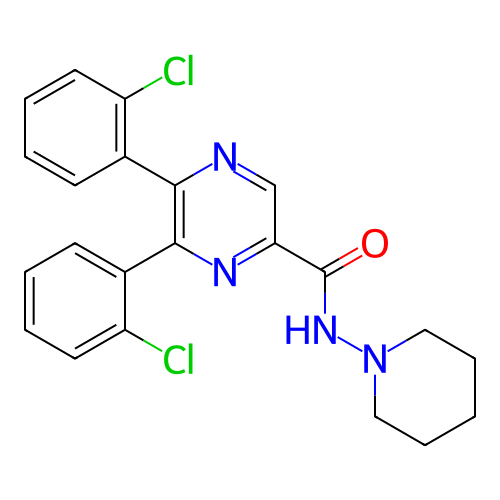 Chemical structure of BindingDB Monomer ID 35874