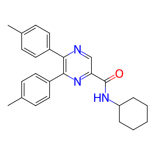 Chemical structure of BindingDB Monomer ID 35876