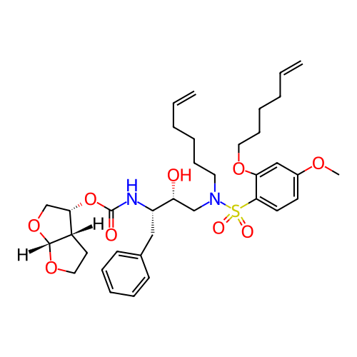 Chemical structure of BindingDB Monomer ID 35956