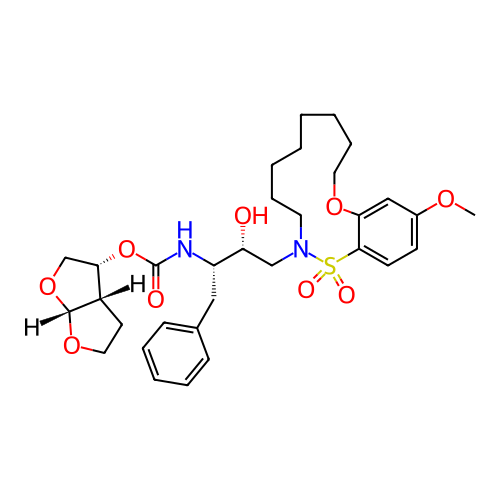 Chemical structure of BindingDB Monomer ID 35969
