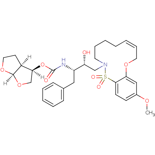 Chemical structure of BindingDB Monomer ID 35970