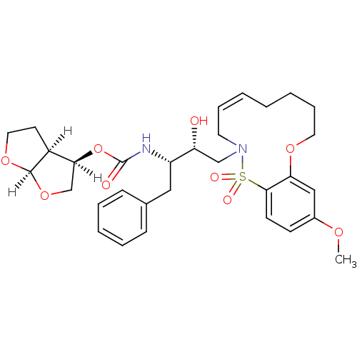 Chemical structure of BindingDB Monomer ID 35971