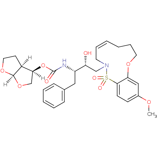 Chemical structure of BindingDB Monomer ID 35972