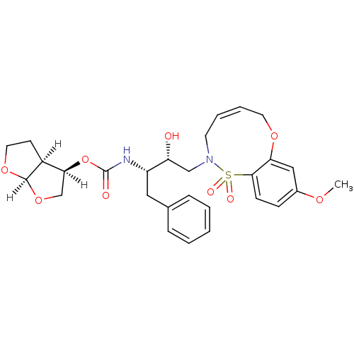 Chemical structure of BindingDB Monomer ID 35976