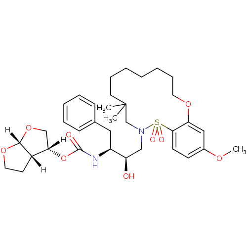 Chemical structure of BindingDB Monomer ID 35988