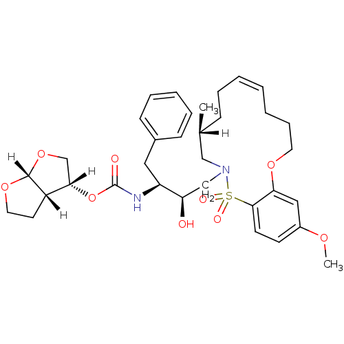Chemical structure of BindingDB Monomer ID 35990