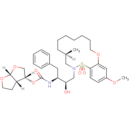 Chemical structure of BindingDB Monomer ID 35992