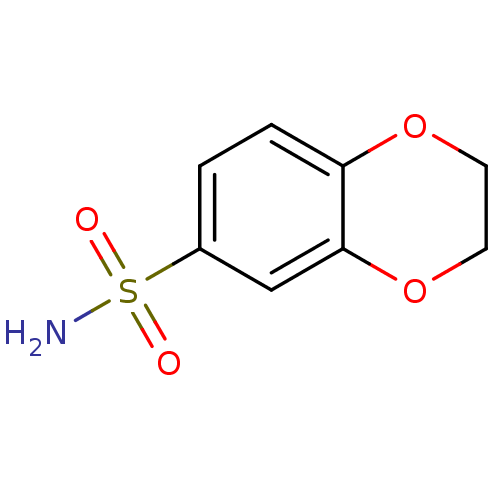 Chemical structure of BindingDB Monomer ID 36002