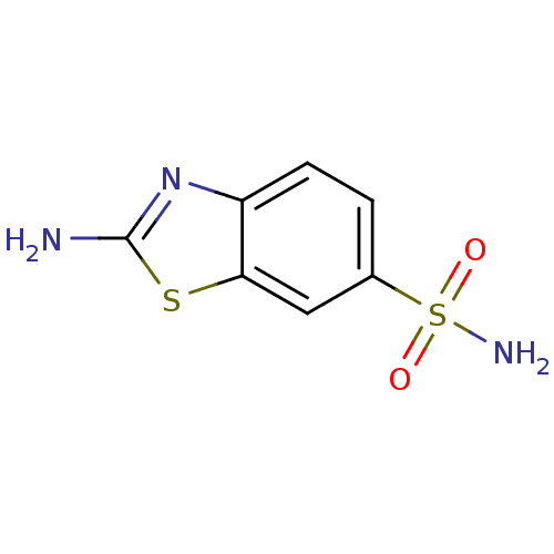 Chemical structure of BindingDB Monomer ID 36008