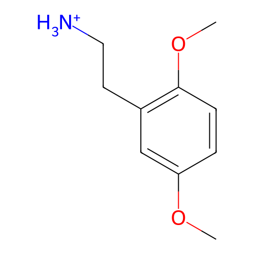Chemical structure of BindingDB Monomer ID 36012