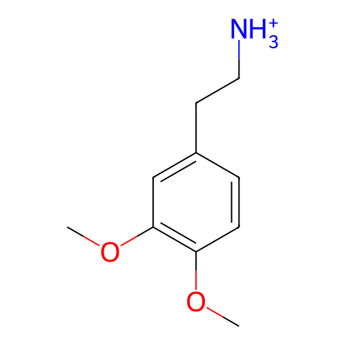 Chemical structure of BindingDB Monomer ID 36013