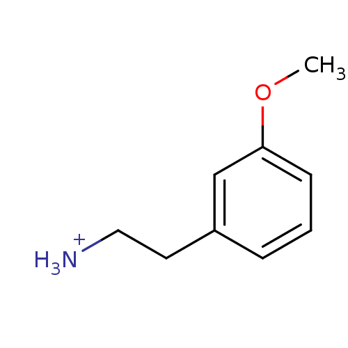 Chemical structure of BindingDB Monomer ID 36018