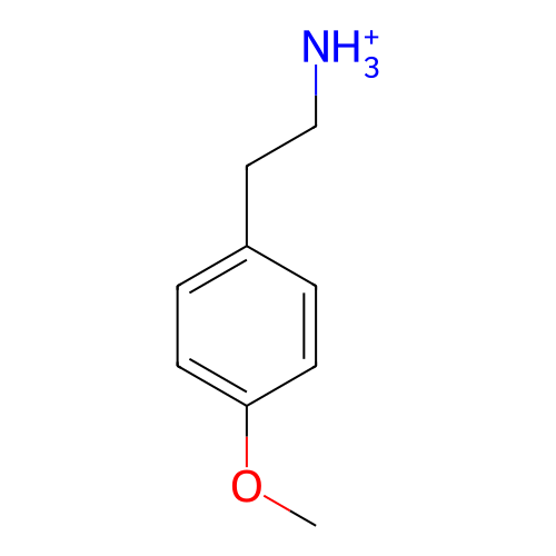 Chemical structure of BindingDB Monomer ID 36019