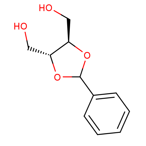 Chemical structure of BindingDB Monomer ID 36043