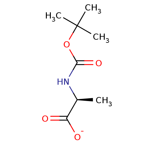 Chemical structure of BindingDB Monomer ID 36050