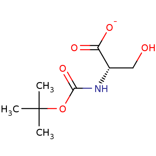 Chemical structure of BindingDB Monomer ID 36054