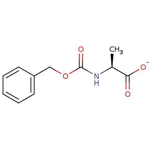 Chemical structure of BindingDB Monomer ID 36070