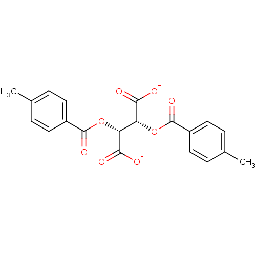Chemical structure of BindingDB Monomer ID 36080