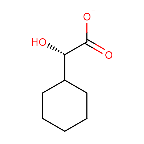 Chemical structure of BindingDB Monomer ID 36084