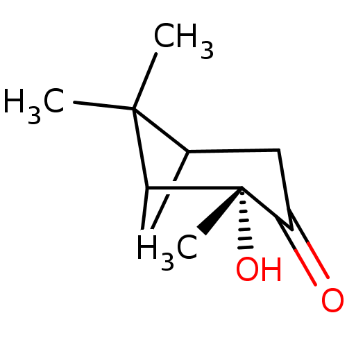 Chemical structure of BindingDB Monomer ID 36085
