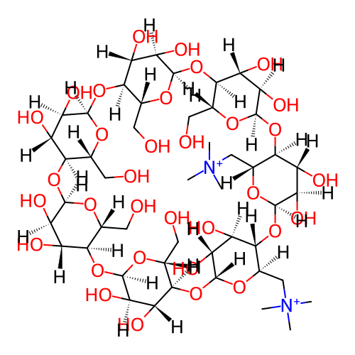 Chemical structure of BindingDB Monomer ID 36123