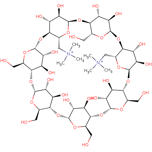 Chemical structure of BindingDB Monomer ID 36124