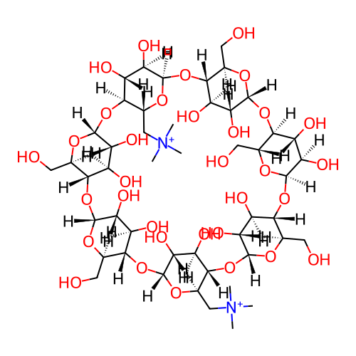 Chemical structure of BindingDB Monomer ID 36125