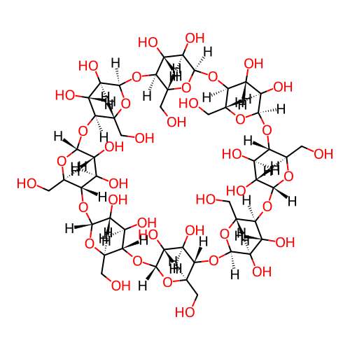 Chemical structure of BindingDB Monomer ID 36126