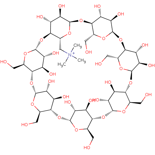 Chemical structure of BindingDB Monomer ID 36136