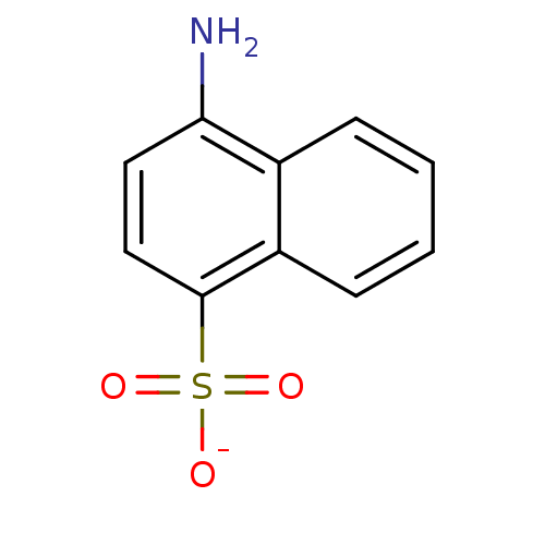 Chemical structure of BindingDB Monomer ID 36151