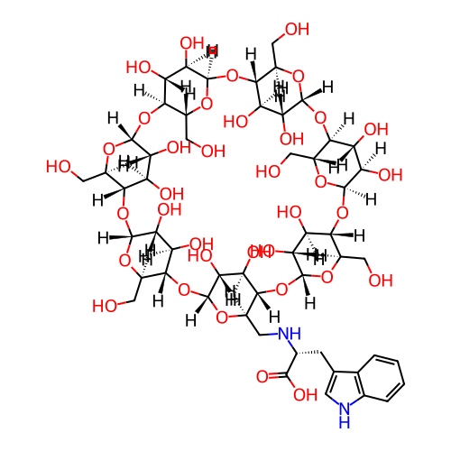 Chemical structure of BindingDB Monomer ID 36167