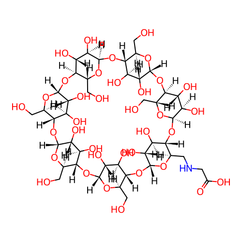 Chemical structure of BindingDB Monomer ID 36171