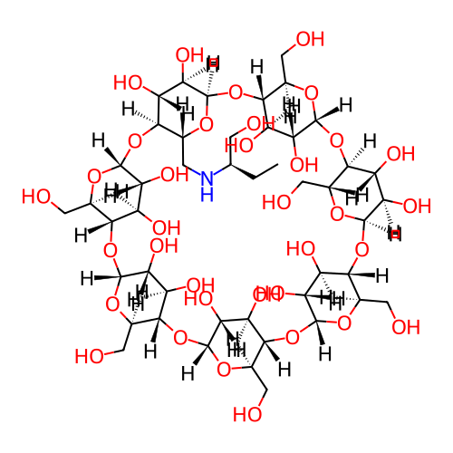 Chemical structure of BindingDB Monomer ID 36172