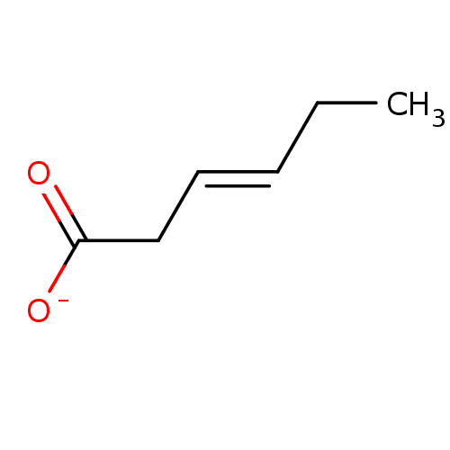 Chemical structure of BindingDB Monomer ID 36196
