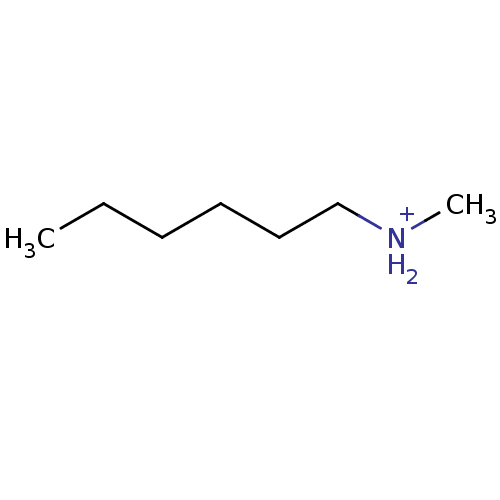 Chemical structure of BindingDB Monomer ID 36201
