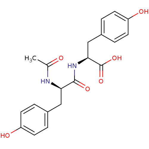 Chemical structure of BindingDB Monomer ID 36222