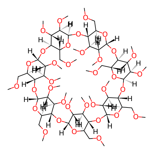 Chemical structure of BindingDB Monomer ID 36247