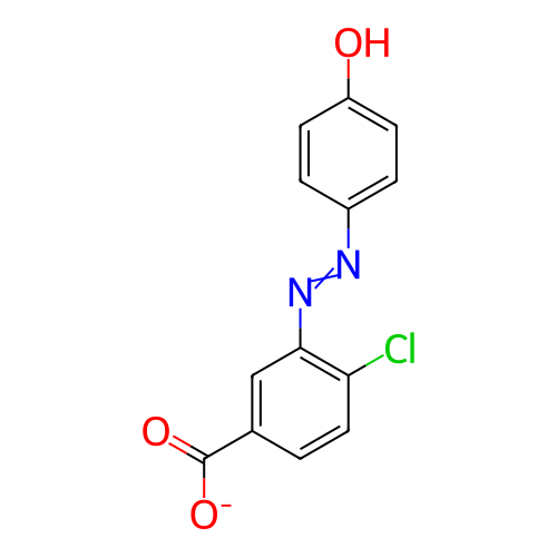 Chemical structure of BindingDB Monomer ID 36255