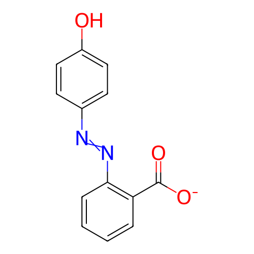 Chemical structure of BindingDB Monomer ID 36256