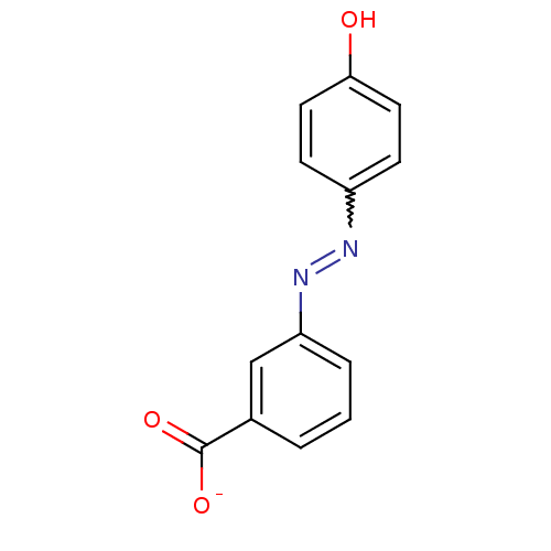 Chemical structure of BindingDB Monomer ID 36257