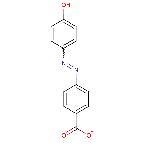 Chemical structure of BindingDB Monomer ID 36258