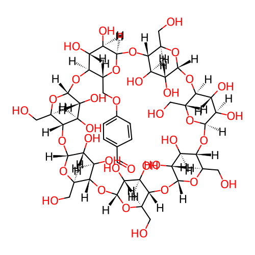 Chemical structure of BindingDB Monomer ID 36268