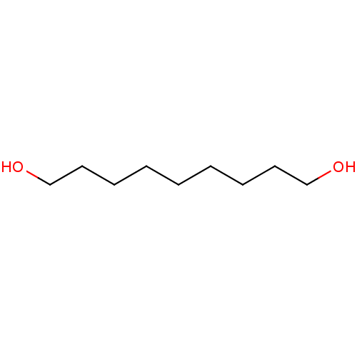Chemical structure of BindingDB Monomer ID 36278