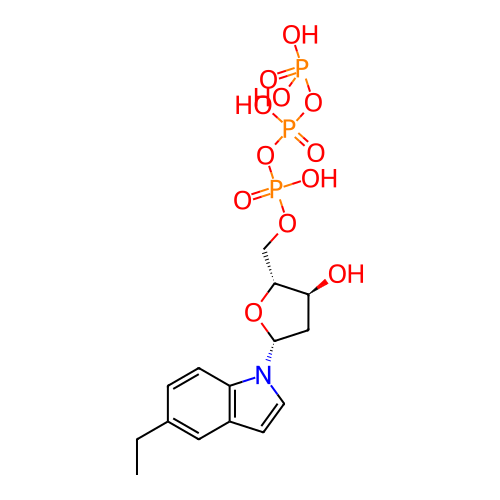 Chemical structure of BindingDB Monomer ID 36316