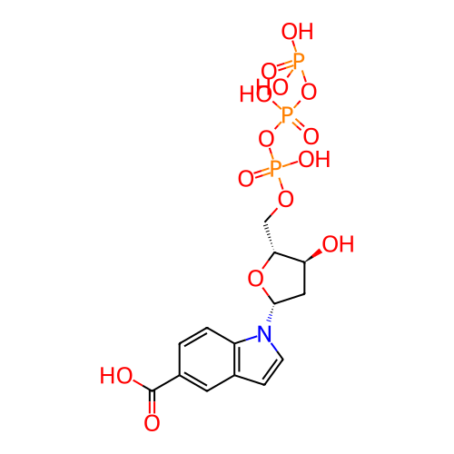 Chemical structure of BindingDB Monomer ID 36318