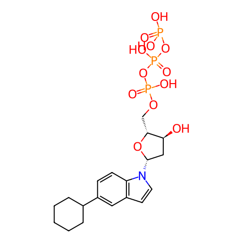 Chemical structure of BindingDB Monomer ID 36320