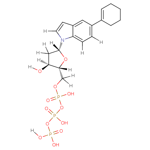 Chemical structure of BindingDB Monomer ID 36321